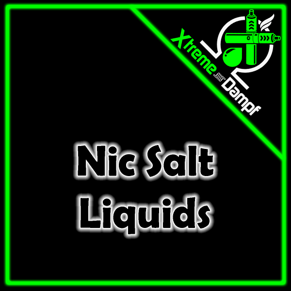 Nikotinsalz Liquids