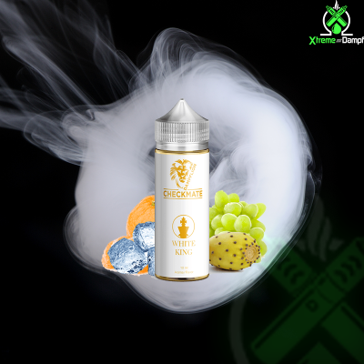 Dampflion | Longfill | Checkmate | White King 10ml/120ml