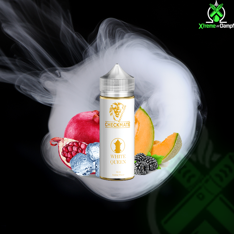 Dampflion | Longfill | Checkmate | White Queen 10ml/120ml