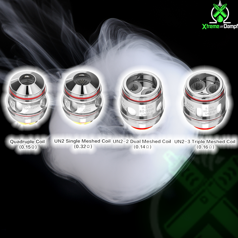 Uwell | Coil | 2x Valyrian 2 &amp; Pro Coils