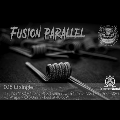 Aenigma | Coil | Fusion Parallel 3mm