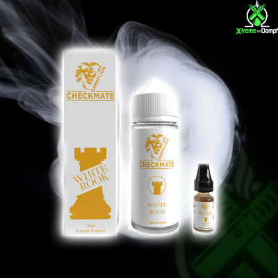 Dampflion | Longfill | Checkmate | White Rook 10ml/120ml