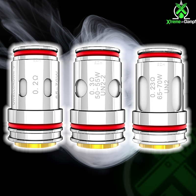 Uwell | Coil | 4x Crown 5 Coils
