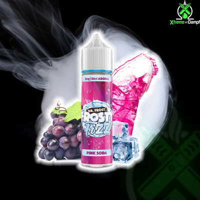 Dr. Frost Longfill Fizz | Pink Soda 14ml/60ml