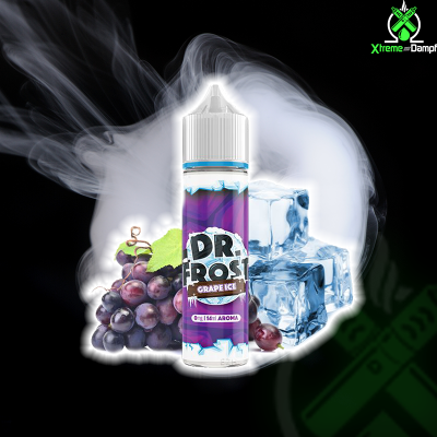 Dr. Frost Longfill | Grape Ice 14ml/60ml