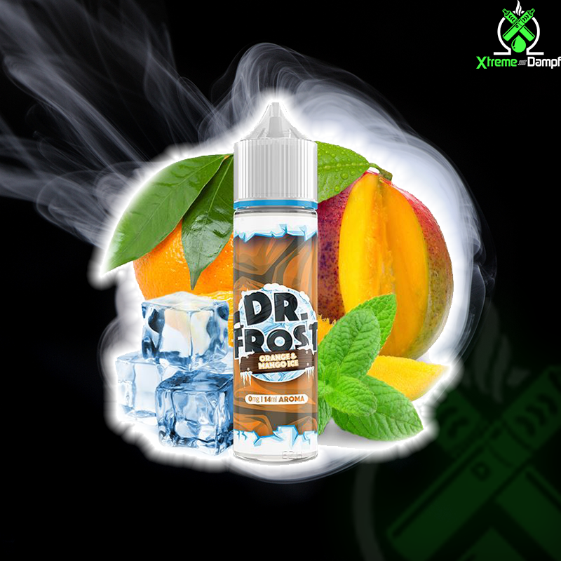 Dr. Frost | Orange &amp; Mango Ice 14ml/60ml