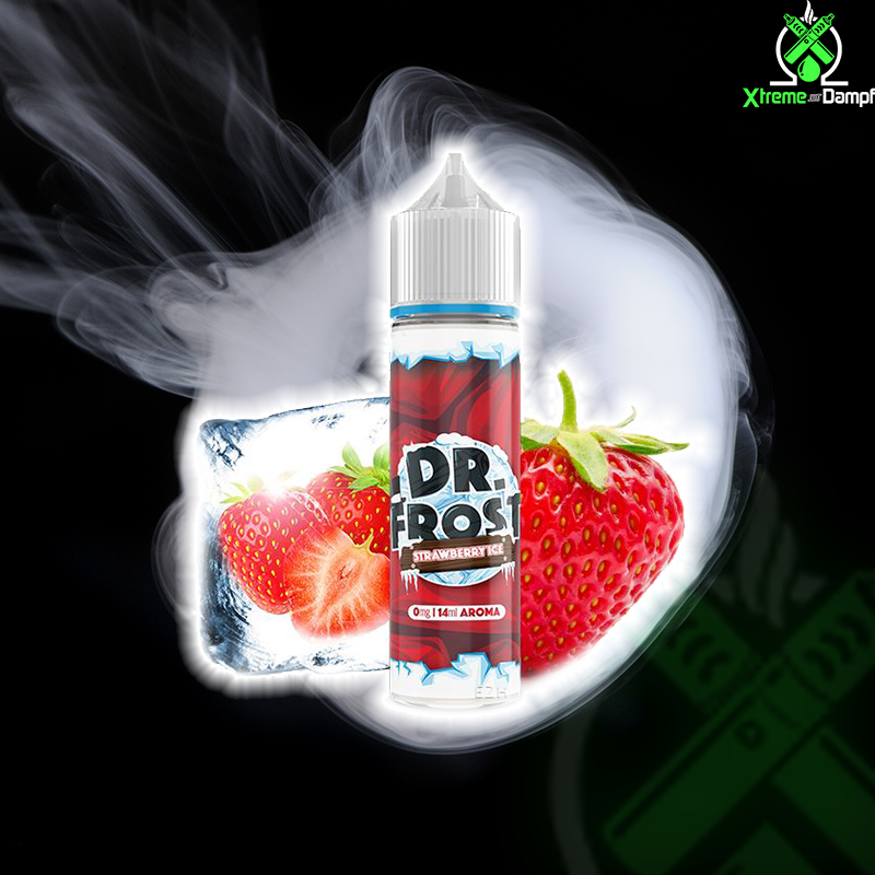 Dr. Frost Longfill | Strawberry Ice 14ml/60ml