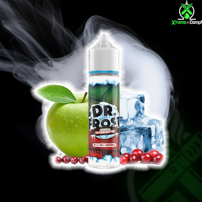 Dr. Frost Longfill | Apple & Cranberry Ice 14ml/60ml