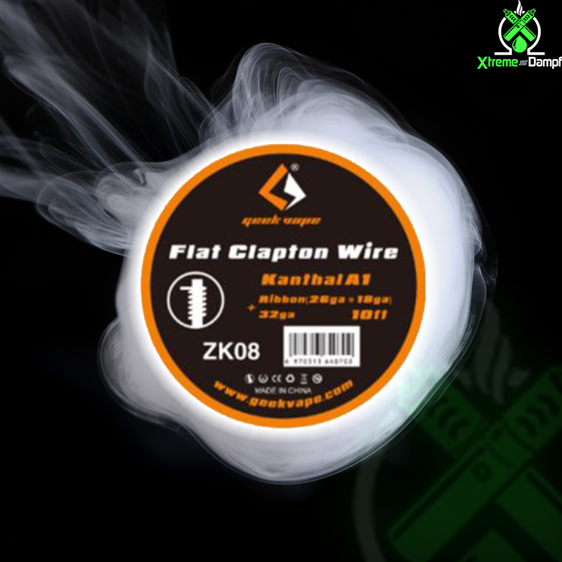 GeekVape | Wire | Kantahl Flat Clapton Ribbon (26ga * 18ga) + 32ga ZK08