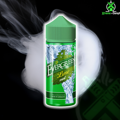 Evergreen | Lime Mint 30ml/120ml