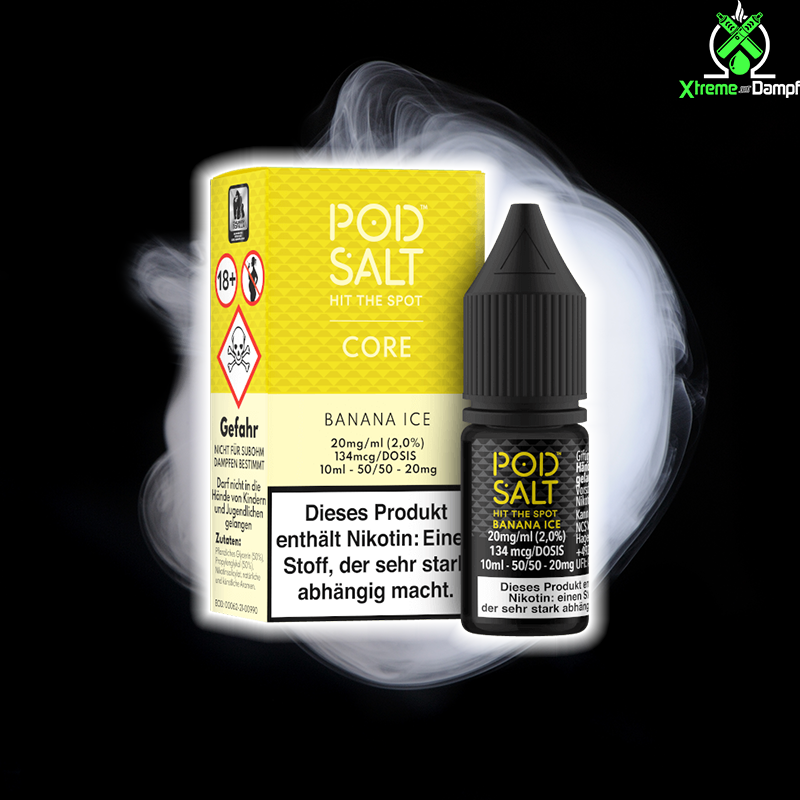 PodSalt | Banana Ice Nikotin Salz