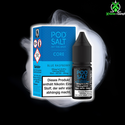 PodSalt | Blue Raspberry Nikotin Salz