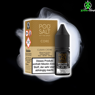 PodSalt | CBN/Cuban Creme Nikotin Salz