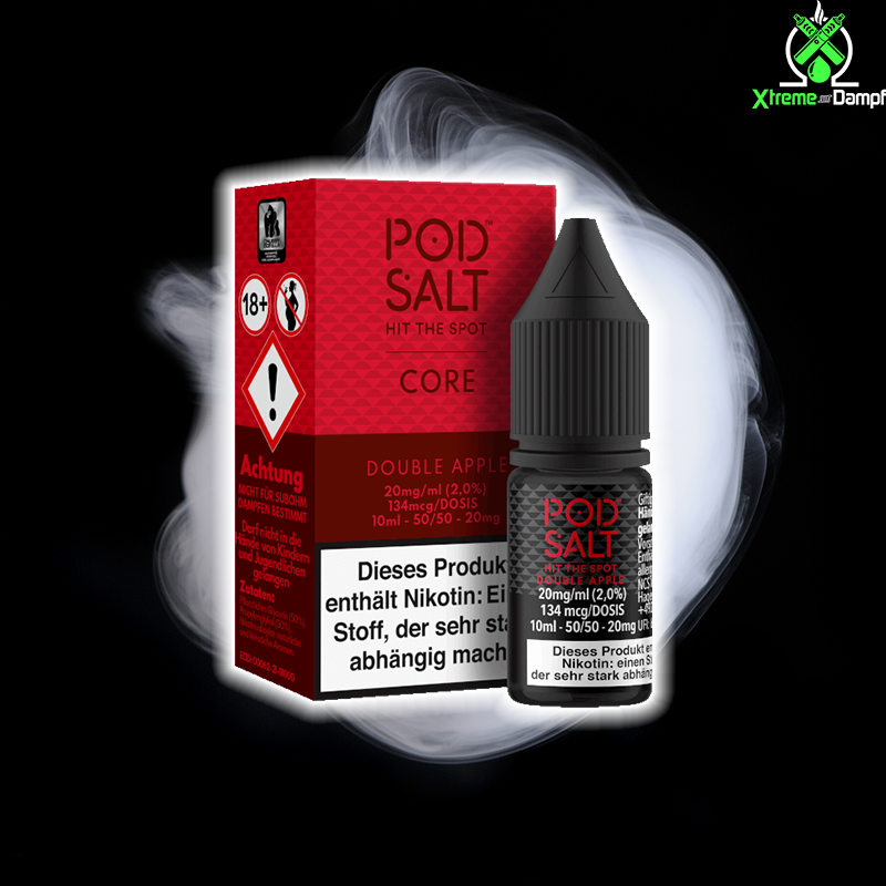 PodSalt | Core | Double Apple Nikotin Salz