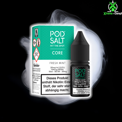 PodSalt | Core | Fresh Mint Nikotin Salz
