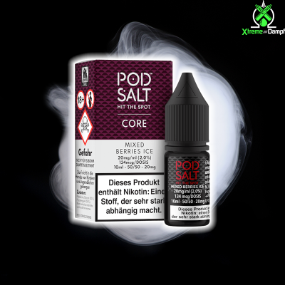 PodSalt | Core | Mixed Berries Ice Nikotin Salz