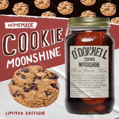 ODonnell Moonshine | Cookie Limited Edition (20% vol.)...