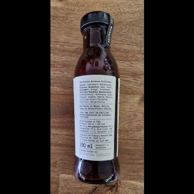 ODonnell Moonshine | BBQ-Sauce (290ml)