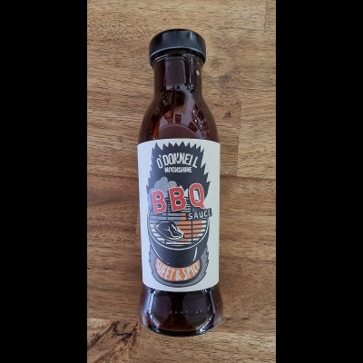 ODonnell Moonshine | BBQ-Sauce Sweet & Spicy (290ml)