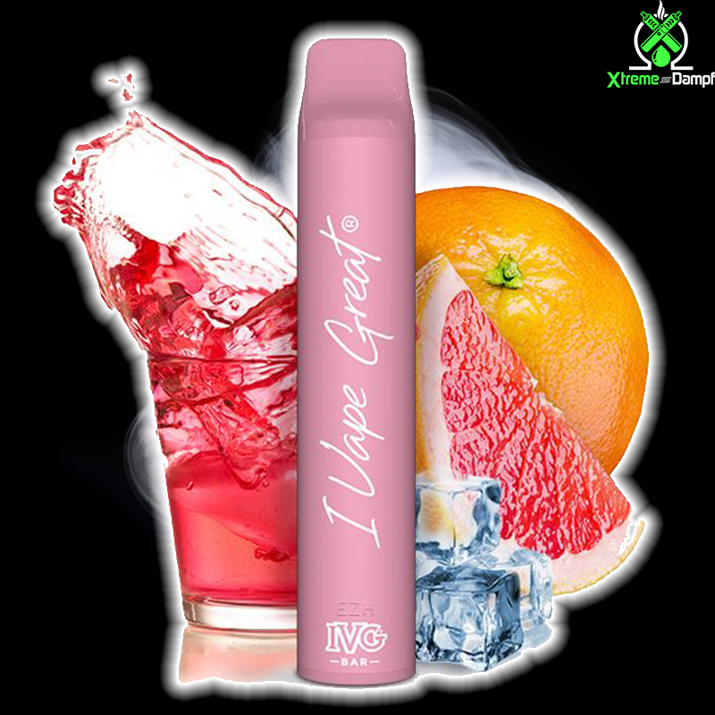 IVG Bar Plus | Vape Pen | Pink Lemonade 20mg - 800 Z&uuml;ge