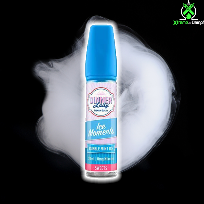 Dinner Lady | Longfill | Ice Moments | Bubble Mint Ice 20ml/60ml