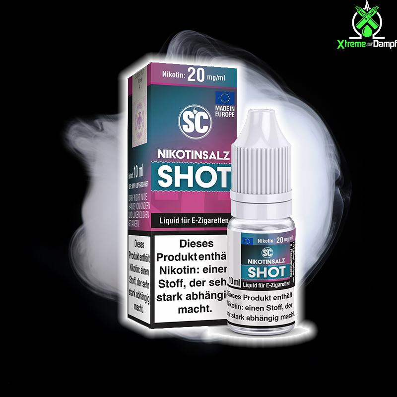 Nikotinsalz Shot 20 mg/ml by SC