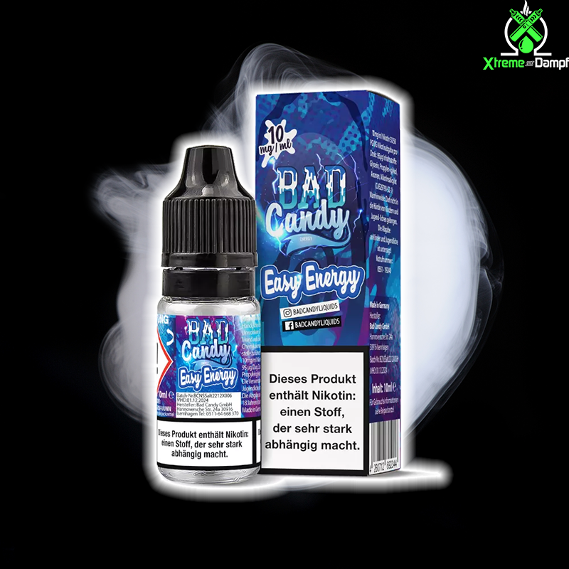 Bad Candy | Easy Energy Nikotinsalz Liquid 10ml