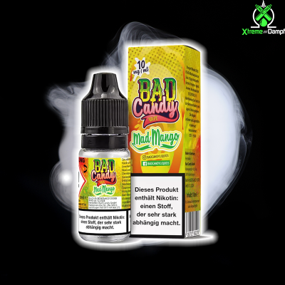 Bad Candy | Mad Mango Nikotinsalz Liquid 10ml