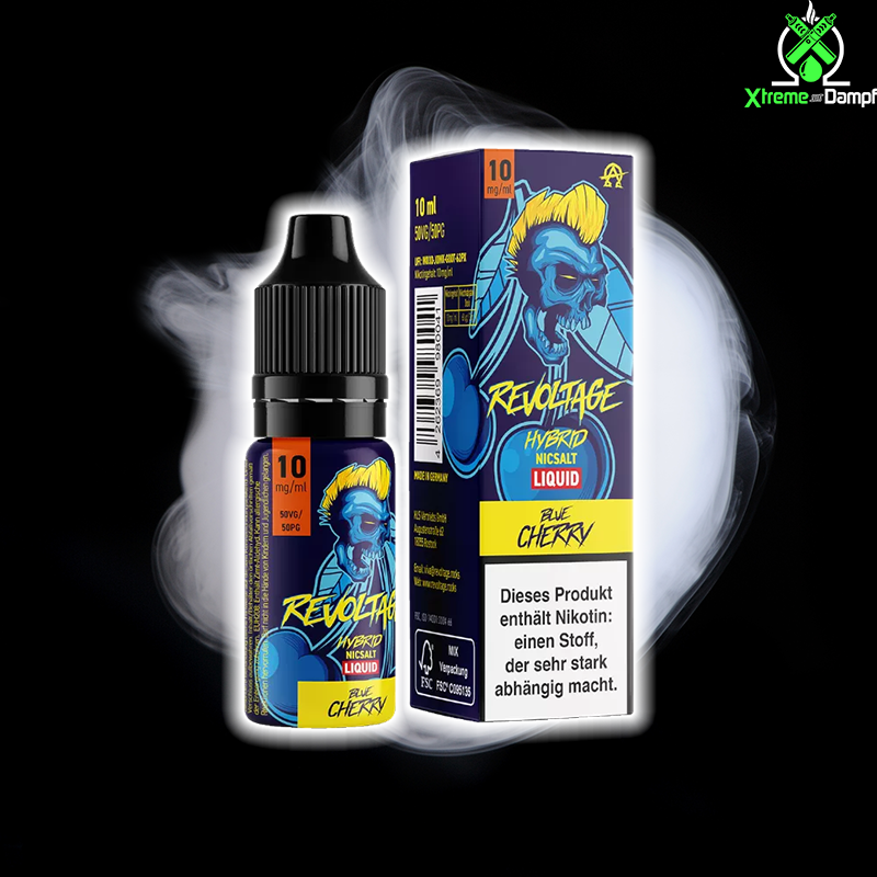 Revoltage | Blue Cherry | Hybrid Nikotinsalz Liquid 10ml