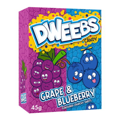 Dweebs Grape & Blueberry 45g