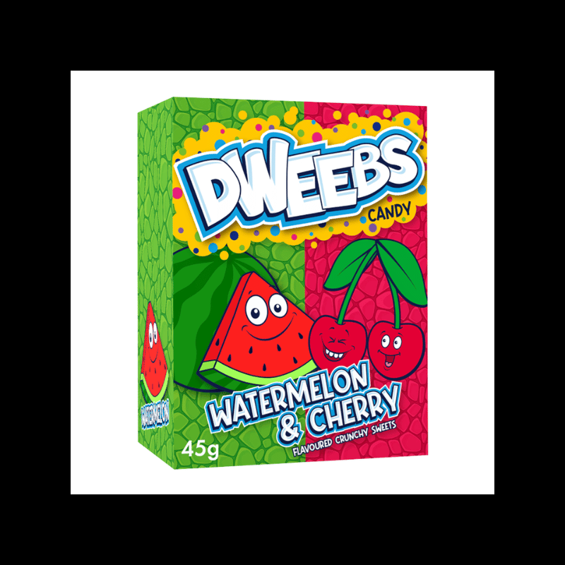 Dweebs Watermelon & Cherry 45g