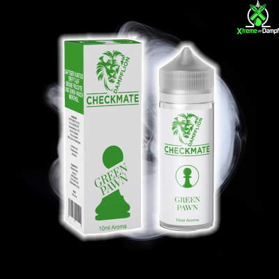 Dampflion | Longfill | Checkmate | Green Pawn 10ml/120ml