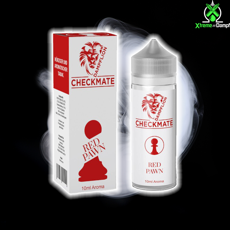 Dampflion | Longfill | Checkmate | Red Pawn 10ml/120ml