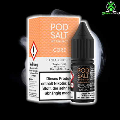 PodSalt | Cantaloupe Ice Nikotin Salz