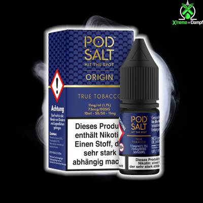 PodSalt | True Tobacco Nikotin Salz