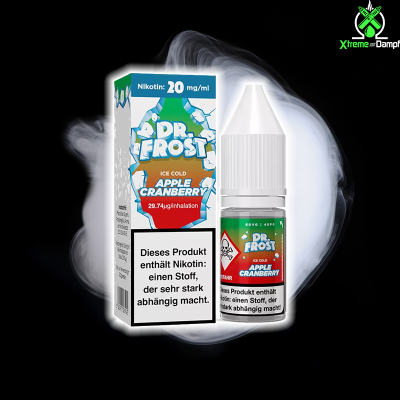 Dr. Frost | Apple & Cranberry Nic Salt 10ml / 20mg/ml