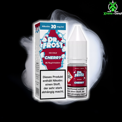 Dr. Frost | Cherry Nic Salt 10ml / 20mg/ml