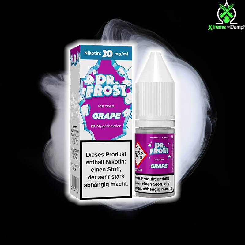 Dr. Frost | Grape Nic Salt 10ml / 20mg/ml