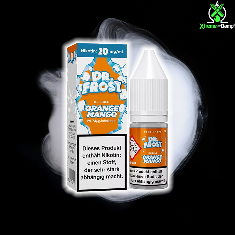 Dr. Frost | Orange Mango Nic Salt 10ml / 20mg/ml