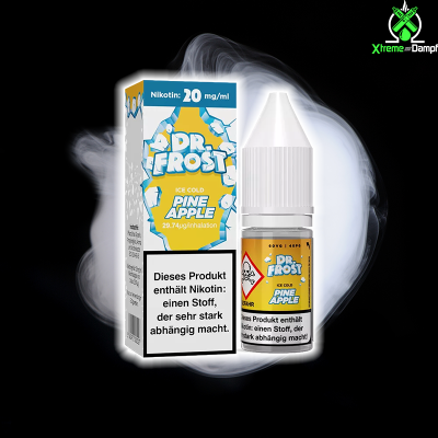 Dr. Frost | Pineapple Nic Salt 10ml / 20mg/ml