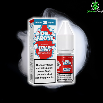 Dr. Frost | Strawberry Nic Salt 10ml / 20mg/ml