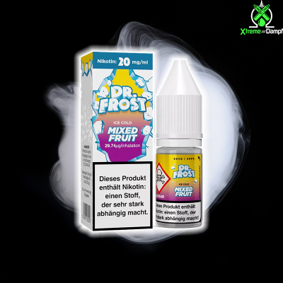 Dr. Frost | Mixed Fruit Nic Salt 10ml / 20mg/ml