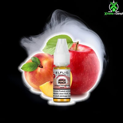 Elfbar | Elfliq Apple Peach Nic Salt 10ml