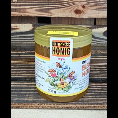 Deutscher Honig | Blütenhonig 500g