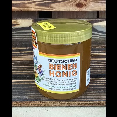 Deutscher Honig | Blütenhonig 500g