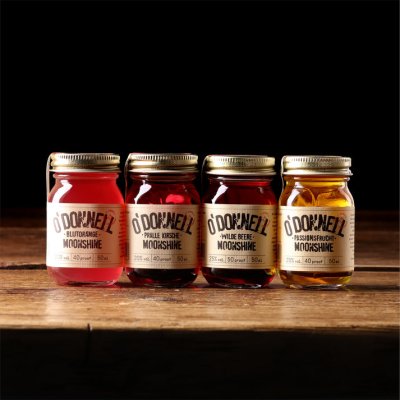 ODonnell Moonshine | Set Mini Moonshine Jars - Sommer...