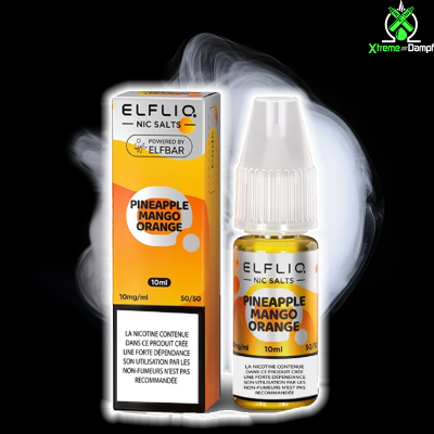 Elfbar | Elfliq Pineapple Mango Orange Nic Salt 10ml