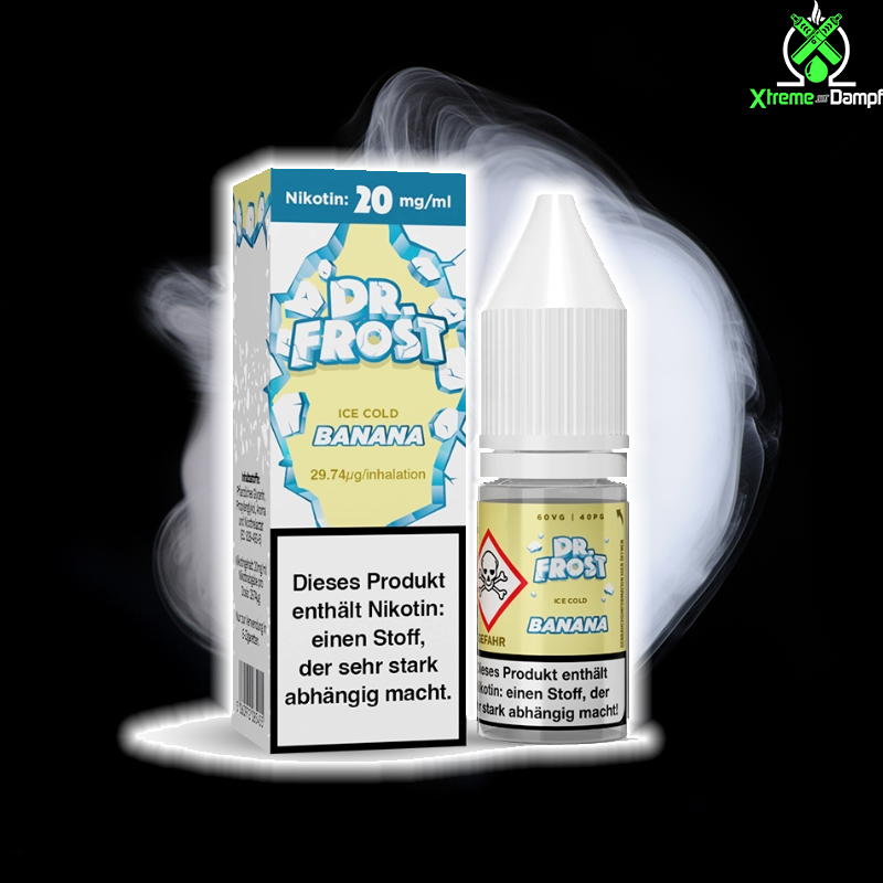 Dr. Frost | Banana Nic Salt 10ml / 20mg/ml