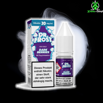 Dr. Frost | Dark Berries Nic Salt 10ml / 20mg/ml