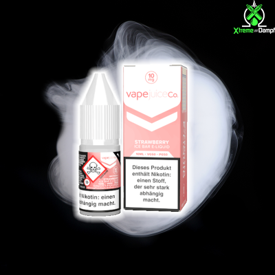 Overdosed Vape Juice | Strawberry Ice Nikotinsalz 10ml